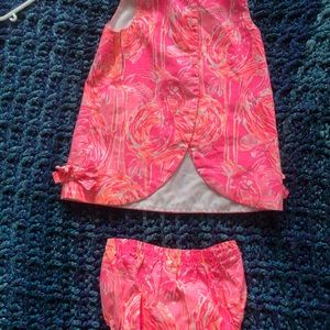 Flamingo Lilly Pulitzer toddler dress 18-24 month